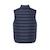 Doudoune sans manches enfant Bleu marine, vert+Noir foncé 2 - vertbaudet enfant 