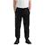 Pantalon de survêtement enfant en coton Gris clair+Noir foncé 9 - vertbaudet enfant 