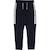 Pantalon de survêtement enfant en coton Bleu marine, gris+Noir, gris 1 - vertbaudet enfant 