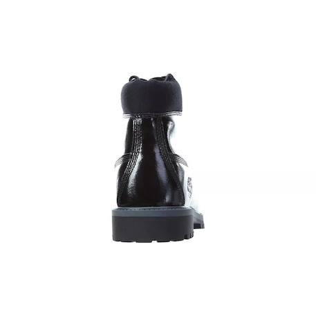 Boots enfant en cuir Noir foncé 6 - vertbaudet enfant 