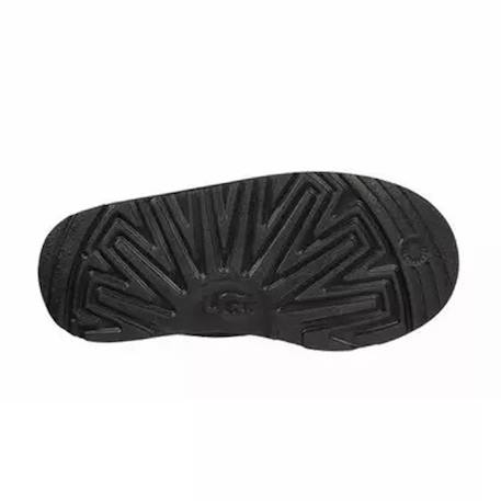Boots enfant en daim Marron+Noir 9 - vertbaudet enfant 