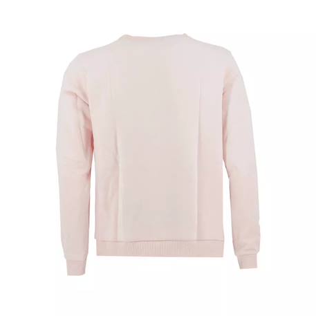 Sweatshirt enfant en coton Bleu marine+Jaune pale+Rose clair 8 - vertbaudet enfant 