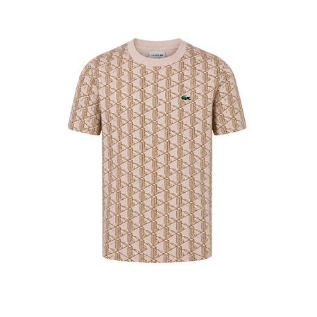 Tee-shirt enfant en coton Aral, vert+Beige, marron 4 - vertbaudet enfant 