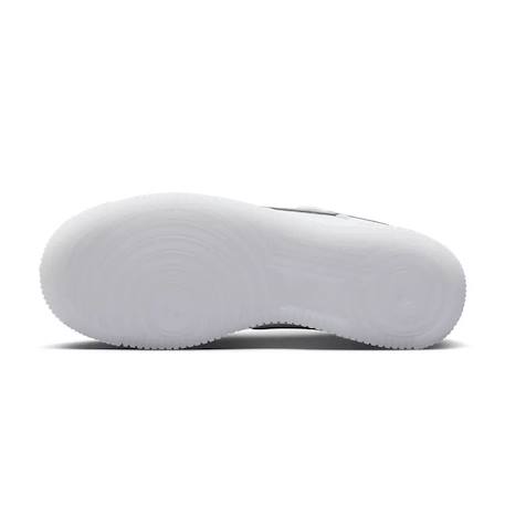 Baskets enfant en cuir Blanc/gris 4 - vertbaudet enfant 