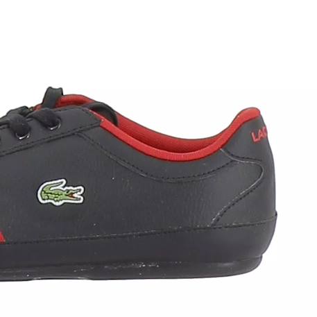 Baskets enfant Noir et rouge 5 - vertbaudet enfant 