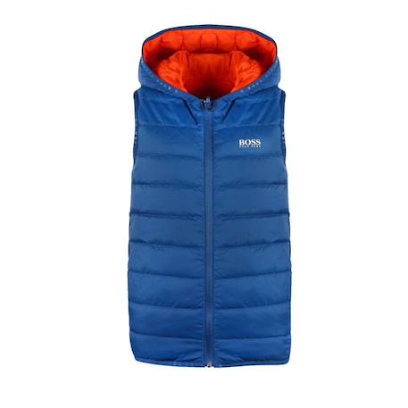 Doudoune enfant Bleu marine, noir+Bleu marine, rouge+Bleu, orange 8 - vertbaudet enfant 