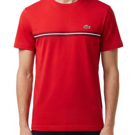 Tee-shirt enfant en coton Rouge vif 2 - vertbaudet enfant 