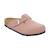 Sandales enfant en cuir Rose clair 3 - vertbaudet enfant 