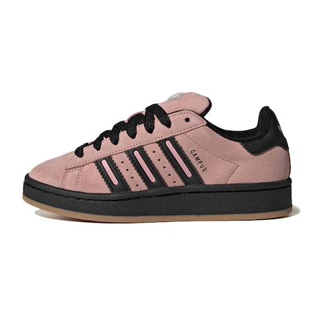 Baskets enfant Bleu pétrole+Rose, noir 7 - vertbaudet enfant 