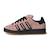 Baskets enfant Bleu pétrole+Rose, noir 7 - vertbaudet enfant 