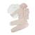 Ensemble de survêtement bébé en coton Rose 1 - vertbaudet enfant 
