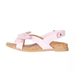 Chaussures-Chaussures fille 23-38-Sandales-Sandales fille en cuir