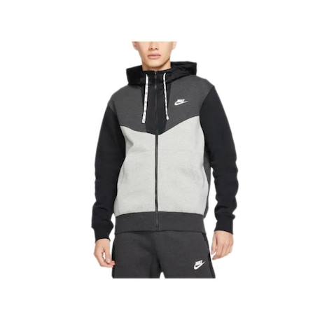 Sweat à capuche garçon Gris 5 - vertbaudet enfant 