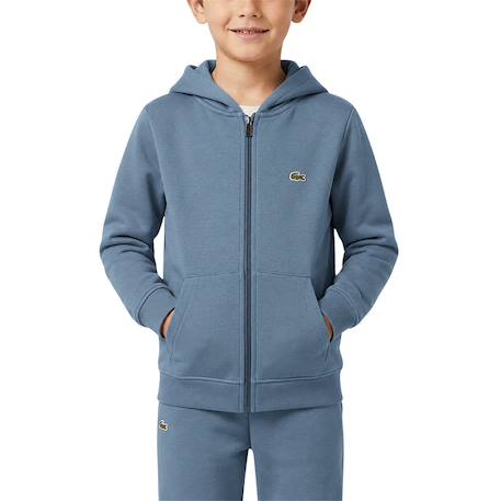 Veste de survêtement enfant en coton Aral, vert+Kaki, vert 3 - vertbaudet enfant 