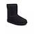 Bottes fille en daim Noir/blanc 2 - vertbaudet enfant 