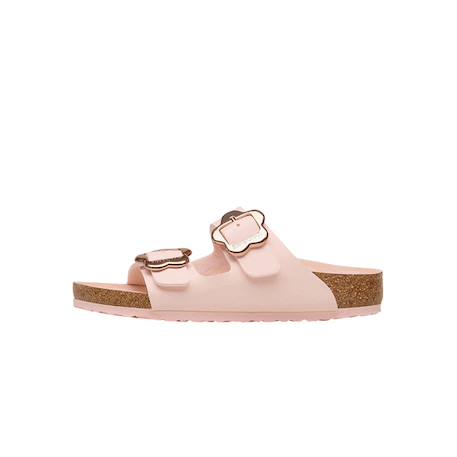Sandales enfant Rose clair 1 - vertbaudet enfant 
