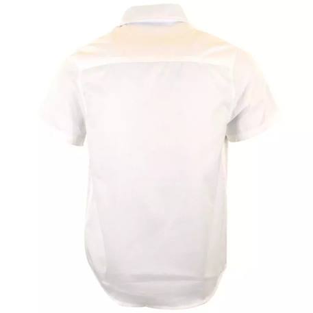 Chemise enfant en coton Blanc cassé+Bleu ciel 2 - vertbaudet enfant 