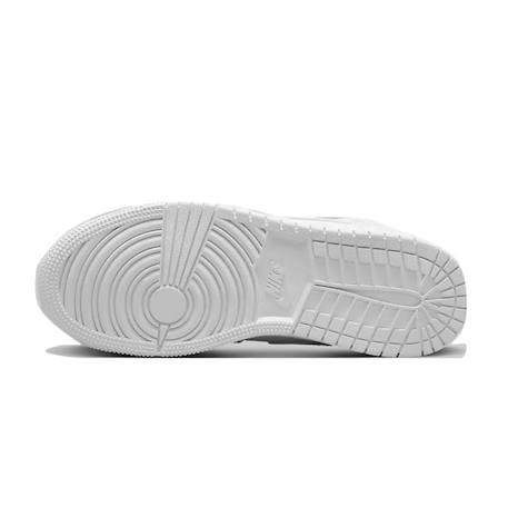 Baskets enfant en cuir Blanc clair. 5 - vertbaudet enfant 
