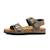 Sandales enfant Beige+Noir 1 - vertbaudet enfant 