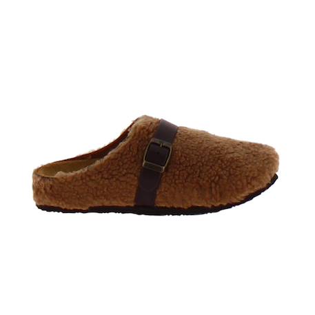 Chaussons enfant Beige+Beige/marron+Marron 11 - vertbaudet enfant 