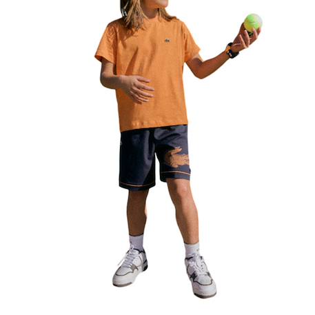 Short enfant Marine, blanc+Marine, orange 12 - vertbaudet enfant 