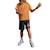 Short enfant Marine, blanc+Marine, orange 12 - vertbaudet enfant 