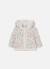 Veste bébé fille en maille avec points Blanc 1 - vertbaudet enfant 