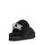 Chaussons enfant en daim Camel+Noir+Rose 12 - vertbaudet enfant 