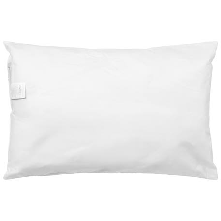 Oreiller moelleux en coton bio fabriqué en france Blanc 1 - vertbaudet enfant 