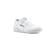 Baskets enfant en cuir Blanc, orange.+Blanc/bleu 6 - vertbaudet enfant 