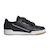 Baskets enfant en cuir Noir, blanc 2 - vertbaudet enfant 