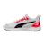 Baskets enfant Blanc/rose+Noir foncé 1 - vertbaudet enfant 