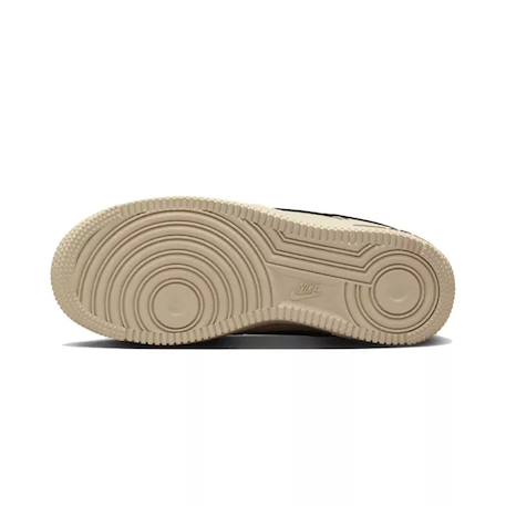 Baskets enfant en cuir Kaki clair, noir 5 - vertbaudet enfant 