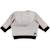 Sweat enfant en coton Gris, noir 2 - vertbaudet enfant 