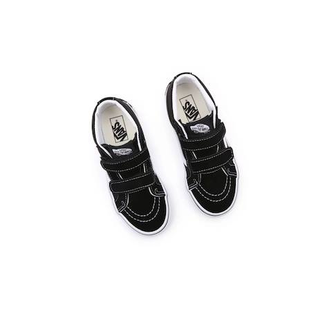 Basket garçon modèle sk8-mid reissue v Noir black+Noir, blanc 10 - vertbaudet enfant 