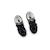 Basket garçon modèle sk8-mid reissue v Noir black+Noir, blanc 10 - vertbaudet enfant 