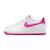 Baskets enfant en cuir Blanc et bleu ciel+Blanc et rose 7 - vertbaudet enfant 