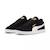 Baskets enfant en daim Noir/blanc 2 - vertbaudet enfant 