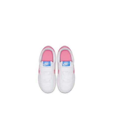Baskets enfant en cuir Blanc, rose+Gris+Noir 3 - vertbaudet enfant 