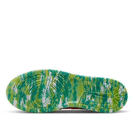 Basket enfant en cuir Blanc 6 - vertbaudet enfant 