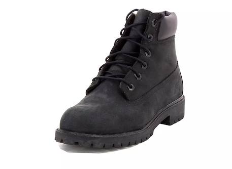 Boots enfant en daim Noir 3 - vertbaudet enfant 