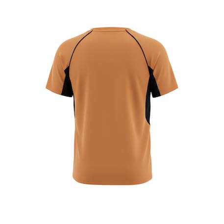 Tee-shirt enfant Abricot, noir 2 - vertbaudet enfant 