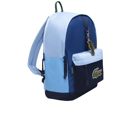 Sac à dos enfant Bleu marine, vert+Bleu panorama, blanc+Gris clair, vert+Noir foncé, vert+Rose clair, vert 6 - vertbaudet enfant 