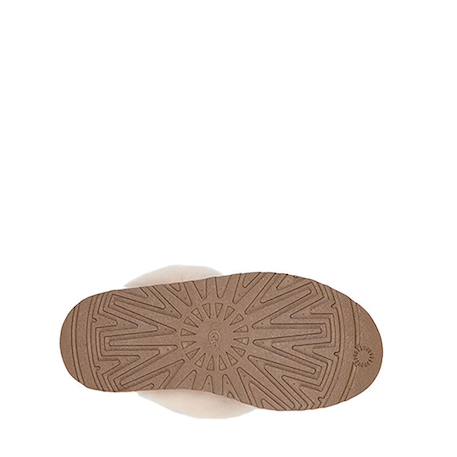 Chaussons enfant en daim Camel+Noir+Rose 5 - vertbaudet enfant 