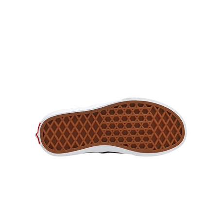 Basket garçon modèle classic slip-on checkerboard Blanc blckwht+Blanc, noir 11 - vertbaudet enfant 