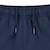 Short enfant Blanc clair.+Bleu ice+Bleu marine+Noir foncé 13 - vertbaudet enfant 