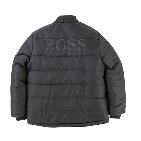 Doudoune enfant Gris foncé 3 - vertbaudet enfant 
