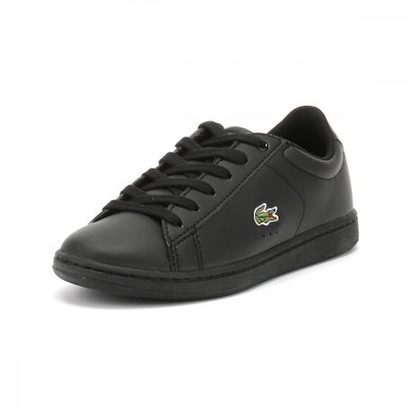 Baskets garçon en cuir Noir 4 - vertbaudet enfant 