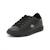 Baskets garçon en cuir Noir 4 - vertbaudet enfant 