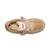 Baskets enfant en daim Beige clair+Chesnut+Rose beige 3 - vertbaudet enfant 